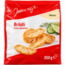Jeden Tag Brödli Weizen kross gebacken 250g