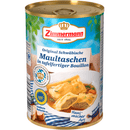 Zimmermann Schwäbische Maultaschen-Suppe – Originalgenuss in der 400 ml Dose!