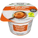 Frischli Bio Hafer-Dessert Salted Caramel, vegan, gekühlt - 85 g Becher