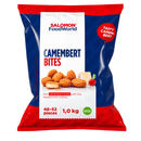 SALOMON Knusprige Camembert-Käsehäppchen tiefgefroren 1 kg