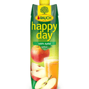Happy Day Fruchtsaft Apfel 100 % Fruchtgehalt Tetra Pack - 1 l (Dauerhaft günstig)