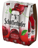 Schöfferhofer Bier Weizen-Mix Kirsche 6x0,33l