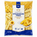 METRO Chef Steakhouse Fries tiefgefroren - 2,5 kg