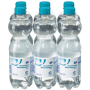 Mineralwasser Medium PET Einweg - 6 x 500 ml Flasche 1,50 € zzgl. Pfand