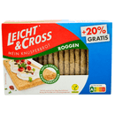 Leicht &  Cross Roggen Knäckebrot 125g
