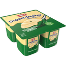 Müller Pudding Doppeldecker, Waldmeister-Vanille 4 x 125g