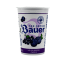 Bauer Der Große Bauer, Joghurt, Heidelbeer-Cassis 250g