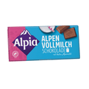 Alpia Tafelschokolade, Alpenvollmilch 100g