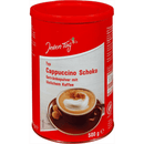 Cappuccino Schoko Getränkepulver mit löslichem Kaffee 500 g .
