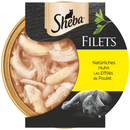 Sheba Filets Natürliches Huhn - 60 g Schale