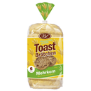 GAB Toasties Mehrkorn 6 Stück - 335 g Beutel