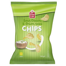 Fine Life Chips Sour Cream & Onion - 100 g Packung (Dauerhaft günstig)