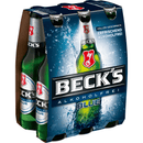 Beck's Bier Blue, alkoholfrei (6x 0,330 Liter zzgl. Pfand 0,48 €)