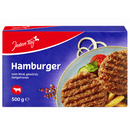 Jeden Tag Hamburger vom Rind tiefgefroren 500g