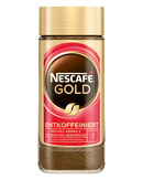 Nestle Nescafe Instant-Kaffee Gold, entkoffeiniert 200g