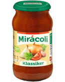 Miracoli Pastasauce, klassik 400g