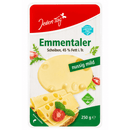 Jeden Tag Emmentaler Scheiben 250g