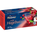 Messmer Tee, Hagebutte/Mild 25 Beutel