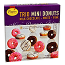 Poppies Trio Mini Donuts, tiefgekühlt 275g