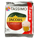 Tassimo Kaffee Kapseln Jacobs, Caffè au lait 184g 16 Stück