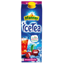 Pfanner Ice Tea Wildkirsche 2l Früchteteegetränk mit Wildkirschgeschmack, direkt aufgebrüht aus Hagebutte und Hibiskusblüten.