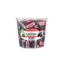 Haribo Lakritz Schnecken, 100 Portionsbeutel - 1,3 kg Dose