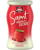 Schwartau Fruchtaufstrich Samt weniger Zucker, Erdbeere 255g