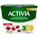 Activia Fruchtjoghurt, Kirsche 4 x 115 g (Dauerhaft Günstig)