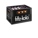 Fritz Mischmasch Cola & Orangenlimonade, mit natürliches Koffein - 24 x 330 ml Glasflaschen