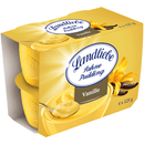 Landliebe Sahne-Pudding, Vanille 4 x 125g-Pack