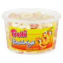 Trolli Fruchtgummi Pfirsichringe 1,2 kg Dose