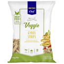 Vegane Sojastreifen Typ Gyros – Mediterraner Genuss, pflanzlich und lecker 1kg tiefgefroren