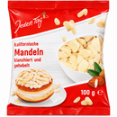 Jeden Tag Mandeln blanchiert & gehobelt 100g