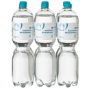 Mineralwasser Medium Einweg - 6 x 1,5 l Flasche