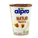 Alpro Sojajoghurt Natur mit Mandeln 400g