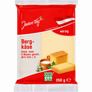 Jeden Tag Österreich. Bergkäse 45% in Scheiben 250g