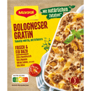 Maggi Fix-Würzmischung, Bologneser Gratin