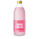 Milchgetränk mit Erdbeergeschmack 0,1 % Fett - 500 ml Flasche