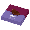 Milka Hauchzarte Herzen Zartherb 130g