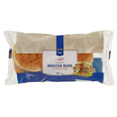 Süßliche Brioche Burger Buns Natur 4 Stück à 75 g - 300 g Packung