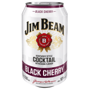Jim Beam Black Cherry 10 % Vol. - 330 ml Dose