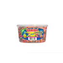 Haribo Rainbow Pixel, sauer, vegetarisch, 150 Stück - 1 kg Dose