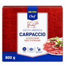 METRO Chef Rinder-Carpaccio – 10 × ca. 80 g tiefgefroren 800 g