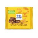 Ritter Sport Tafelschokolade, Knusper Flakes 100g