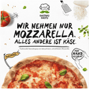 GUSTAVO GUSTO Originale Pizza Margherita tiefgefroren 30 cm - 410 g