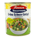 Sonnen Bassermann Grüne-Bohnen-Eintopf mit Rindfleisch 800g