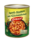 Erasco Spirli-Nudeln mit Fleischklößchen inTomatensauce 800g