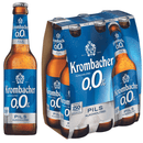 Krombacher Pilsener Bier alkoholfrei 6x0,33L zzgl. Pfand 0,48 €