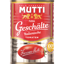 Mutti Pelati Geschälte italienische Tomaten 400 g