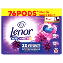 Lenor Colorwaschmittel Pods Blütentraum 76 Stück - 1,49 kg Beutel